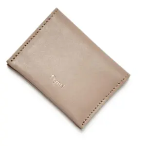 Wave Leather Card Holder